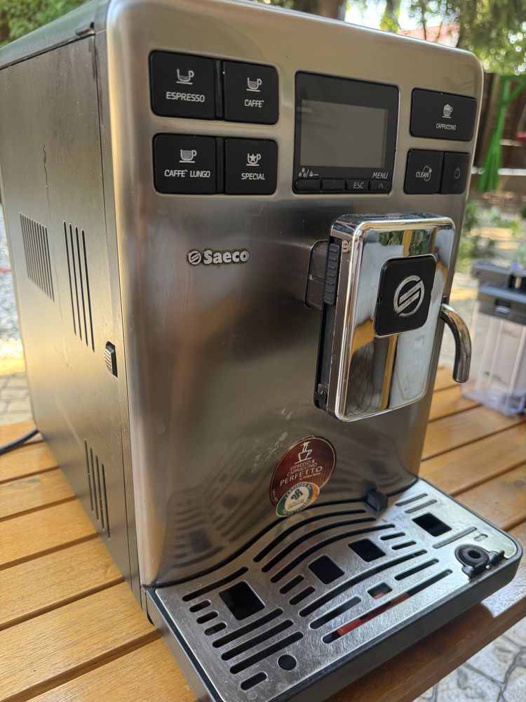Espressor Saeco.