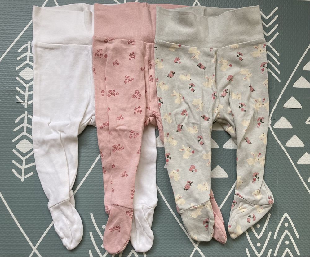 Lot pantaloni 62 2-4 luni