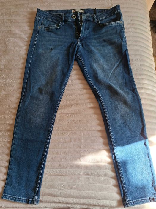 Джинсы подростковые