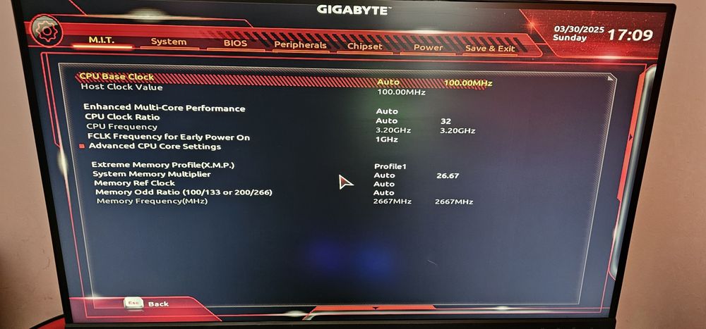 KIT Gaming i7 8700 + Placa de baza GIGABYTE Z370-P D3+32 GB DDR4