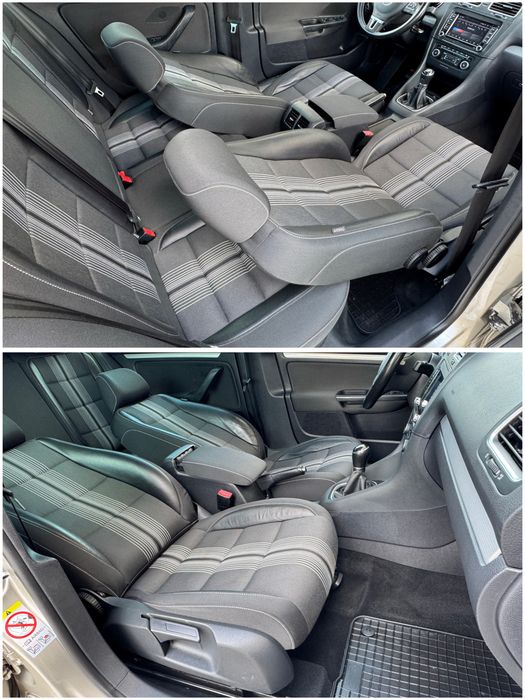 VW Golf 6 Match 2013 •1.4 TSI/122cai Navi•Dubluclimatronic•Senzor f-s