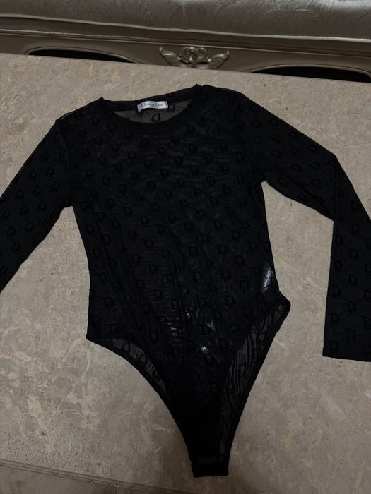 Bluza transparenta Dior