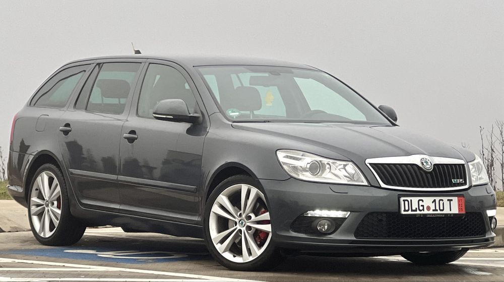Skoda Octavia VRS / 2012 / Automata 170Cp