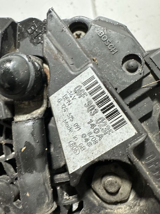 Alternator Audi A3 8P 1,9 TDI BLS BKC 2.0 TDI BKD  Audi A4 B7