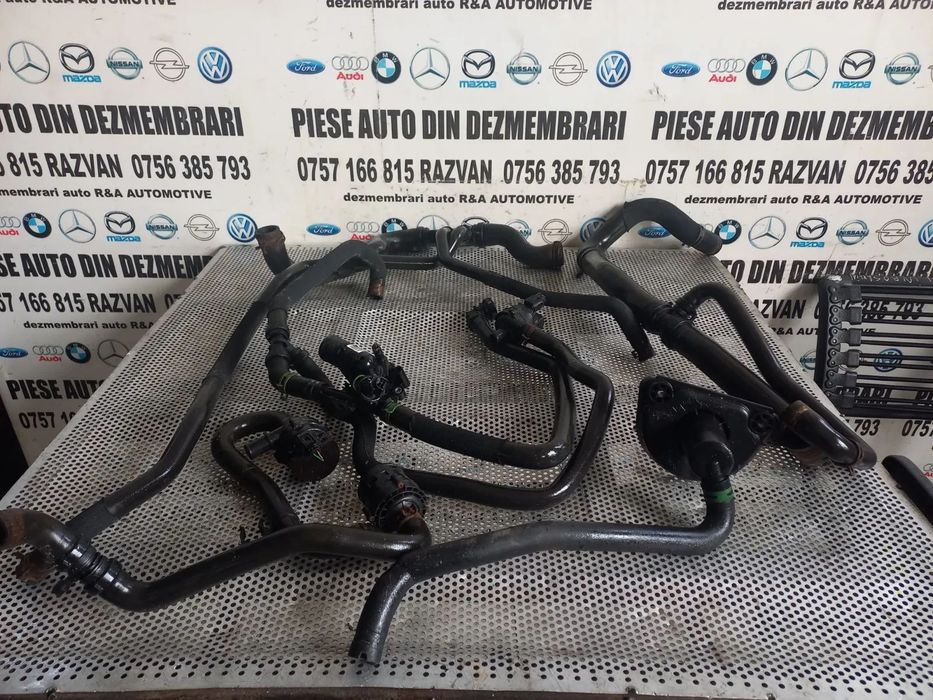 Furtun Conducta Apa Antigel Renault Master 3 Opel Movano 2.3 Dci Euro 5 125 Cai An 2011-2012-2013-2