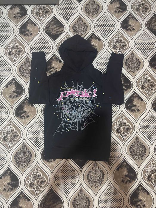 Sp5der hoodie размер S