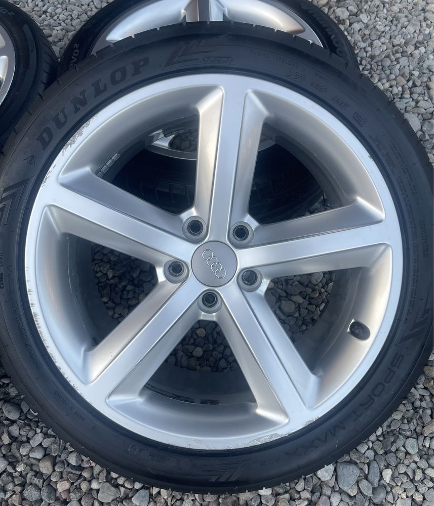 Jante 18“ Audi A4 anvelope 245 40 18