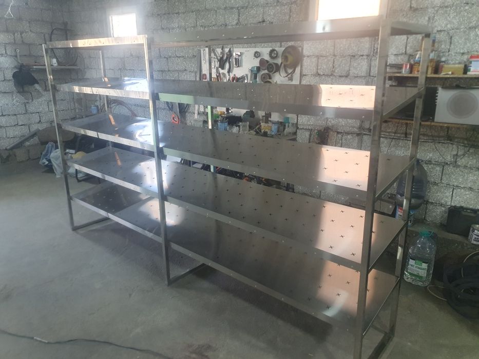 Мойки,Столы, Стеллажи,