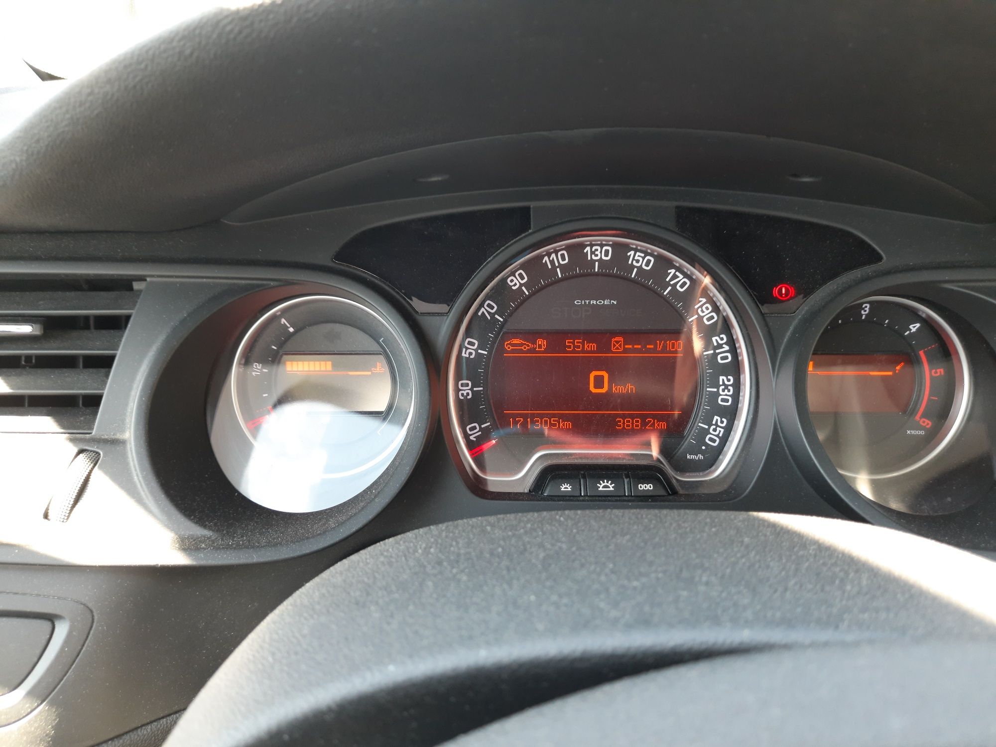 Vand Citroen C5, 1.6HDI 2009