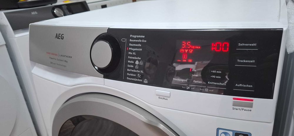 Сушилня AEG A+++ 8кг - Термо помпа 1 г. ГАРАНЦИЯ