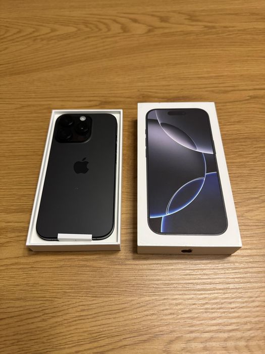  Vand iPhone 16 PRO / 128 GB / NOU / Garantie / MDM 
