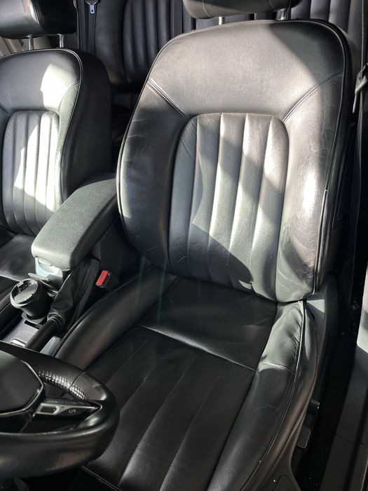 Interior(scaune si banchete) PIELE Peugeot 407