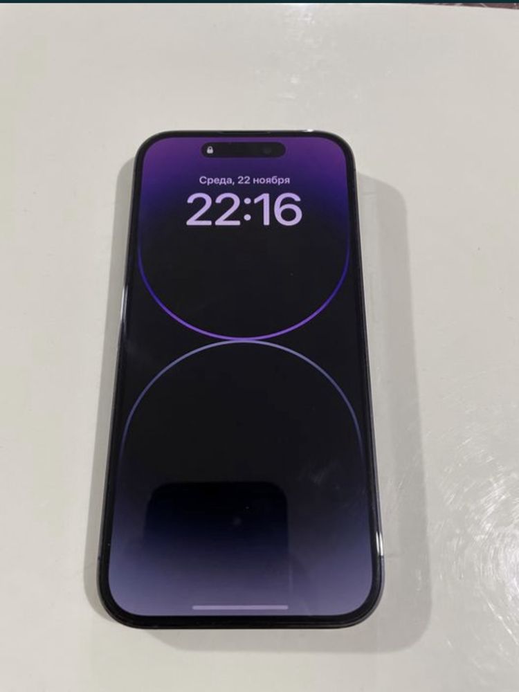 Iphone 14 pro max 256