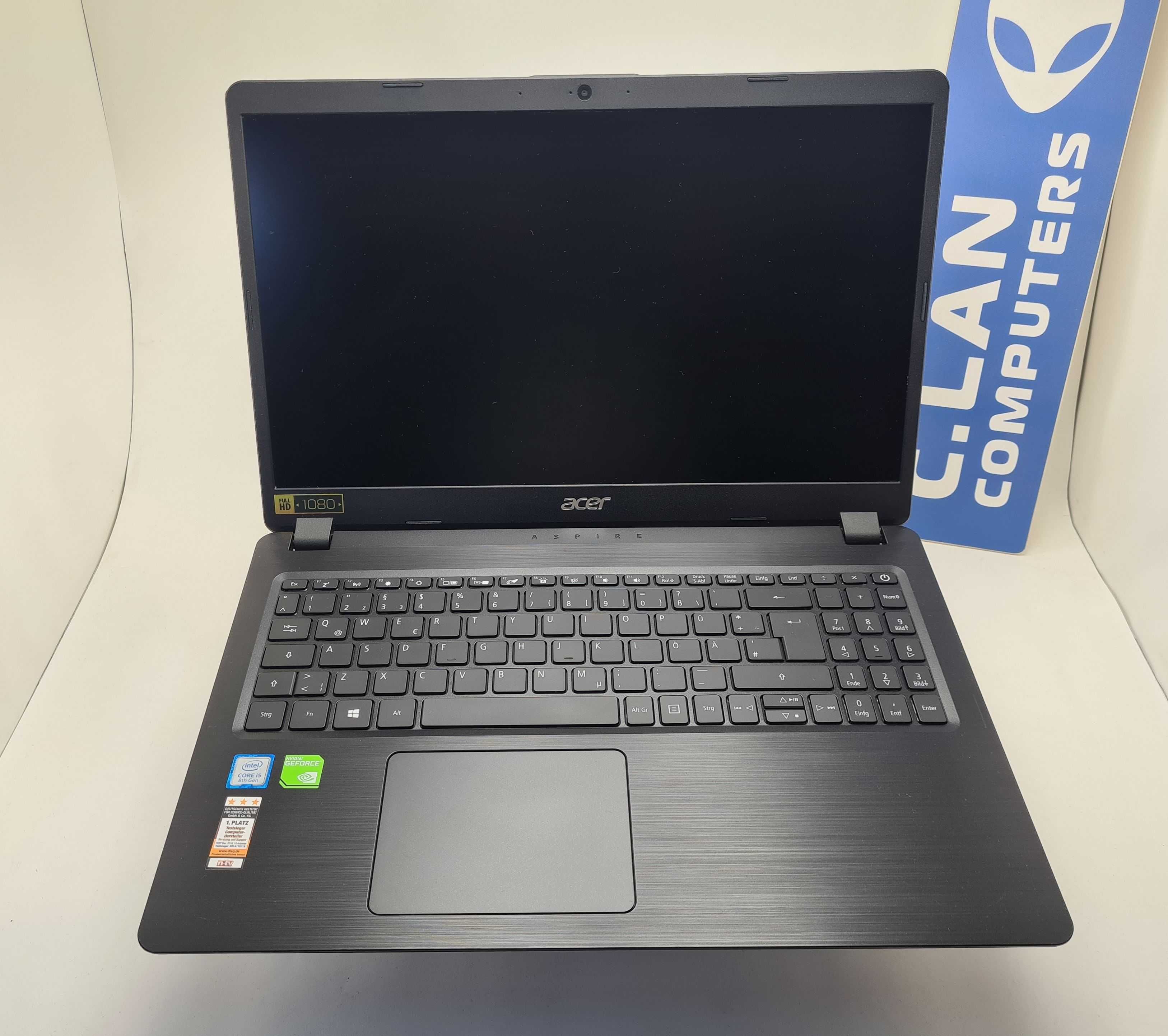 Acer Aspire A515-52G i5 8265U/8GB/256SSD/1TB HDD/Nvidia MX150-2GB/FHD