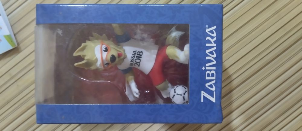Забивака Фигурка 2018 FIFA World Cup Russia TM