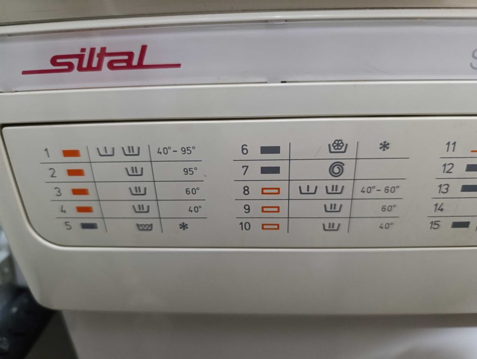 Продавам Пералня Siltal 100лв