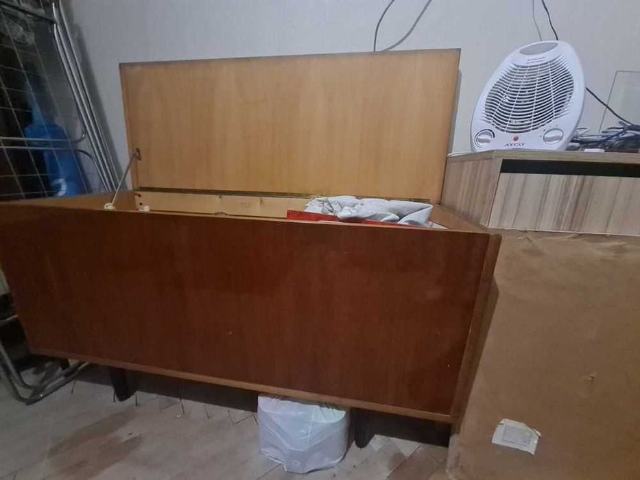 2 броя ъглови легла с голяма ракла