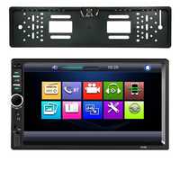 Dvd Auto Mirrorlink 2 din, ecran 7 inch +Camera suport numar