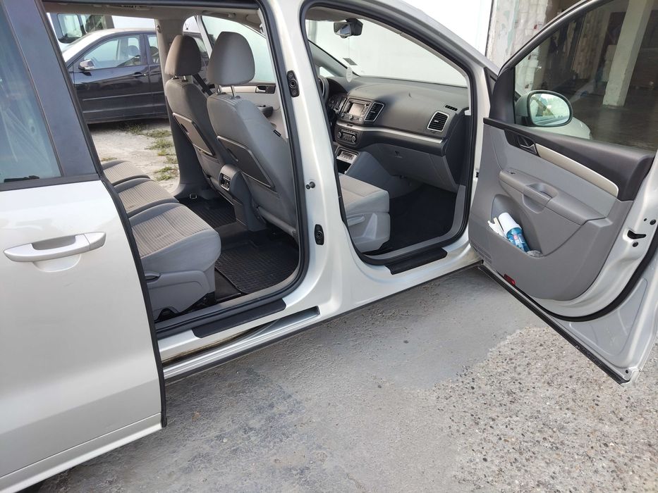 Seat Alhambra 2012