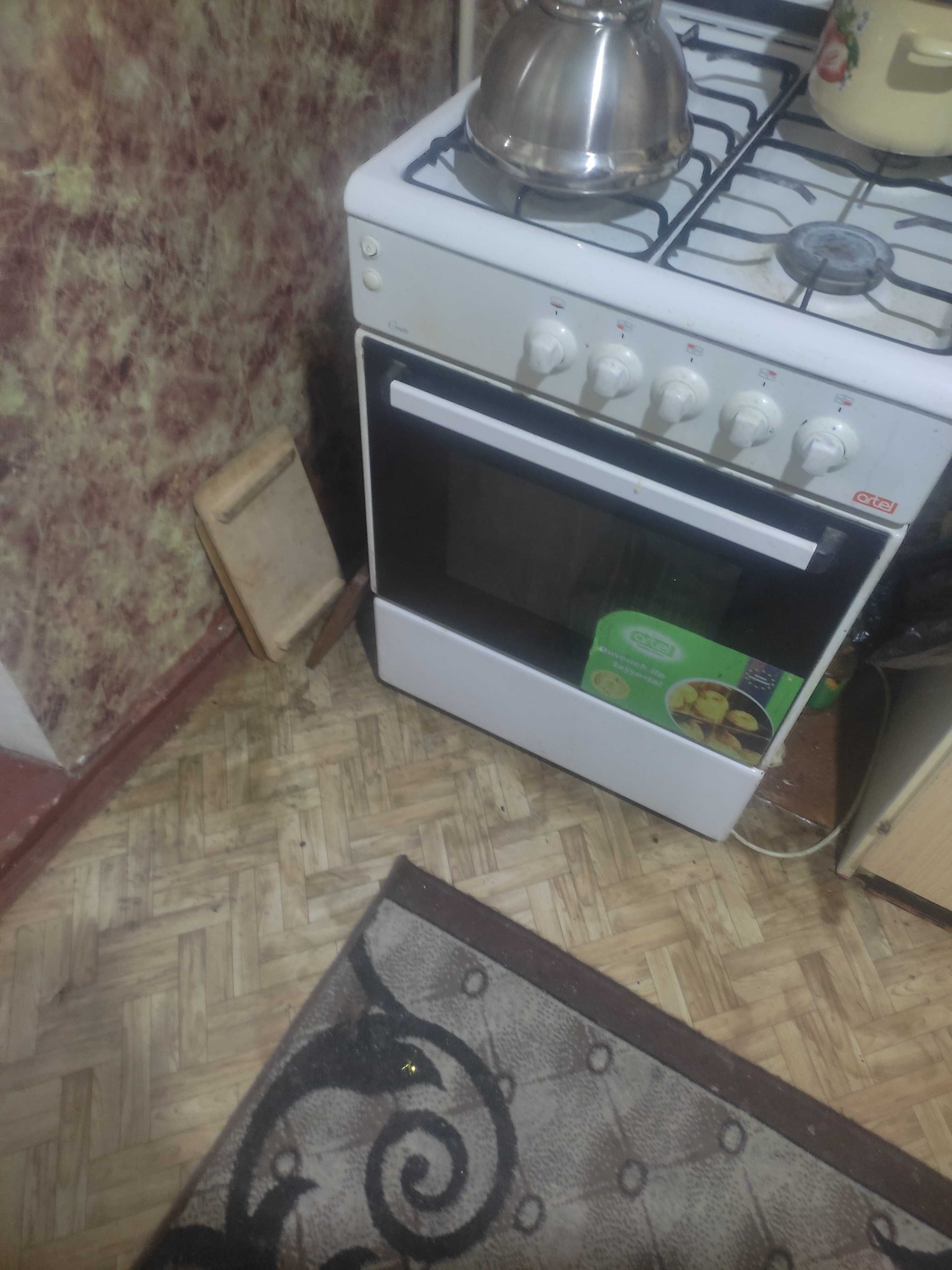 Газ плита продается и велосипед