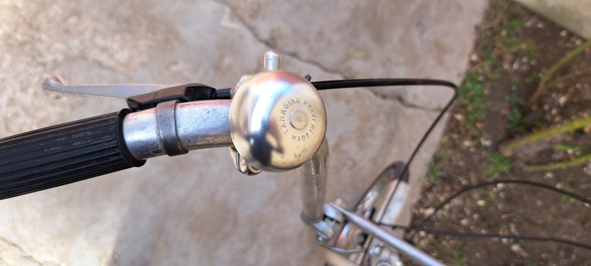 Bickerton- bicileta pliabila aluminiu vintage