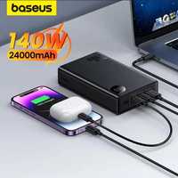 Baseus Adaman 140W / 24000mAh Power Bank for MacBook/Laptop/Ultrabook