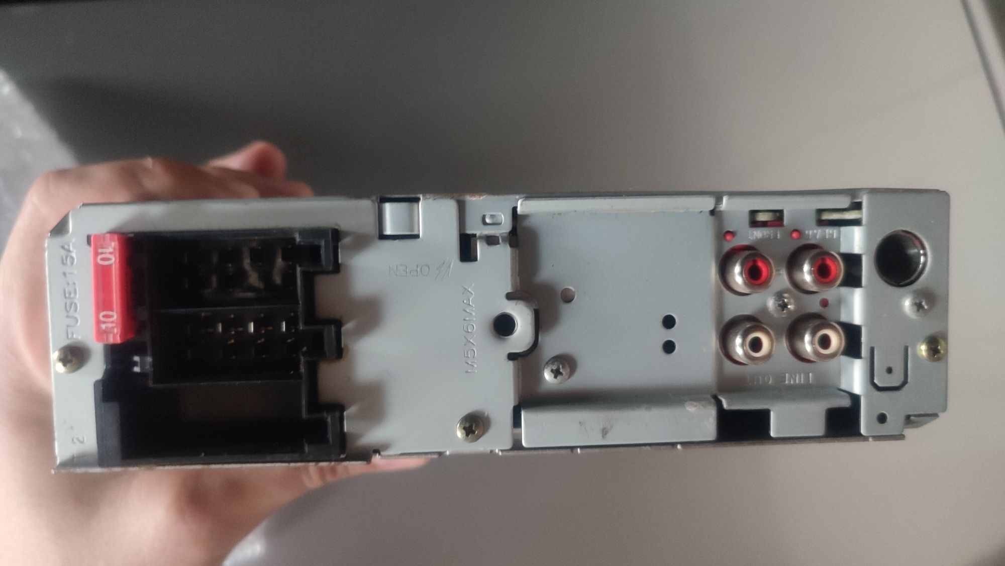 JVC - KD-S891R касетофон