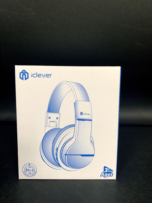 Casti pentru copii de la Iclever BTH12 Hard