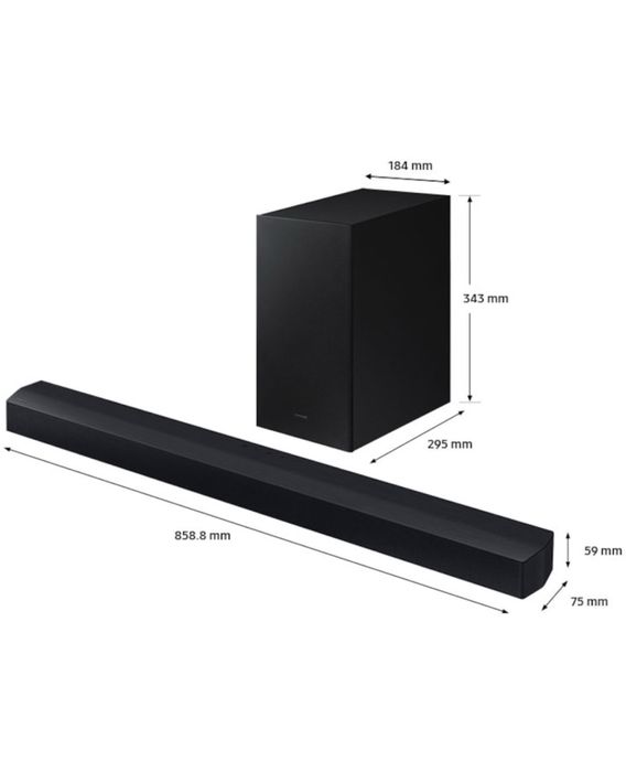Vand Soundbar Samsung HW-C450, 2.1, 300W   Wireless