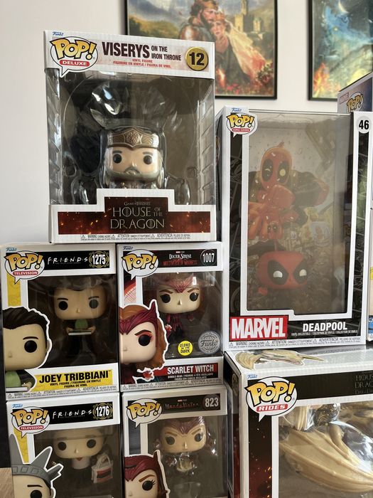 Funko pop фигурки