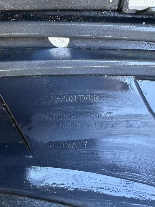 Bară față mercedes gla w156.cod:a1568854100.a1568859300.