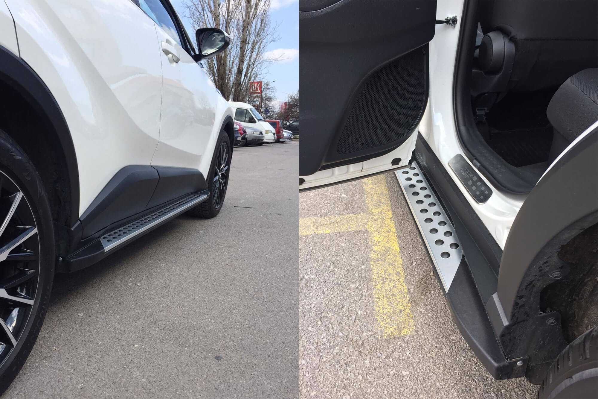 Степенки за  Toyota C-HR след 2016 година