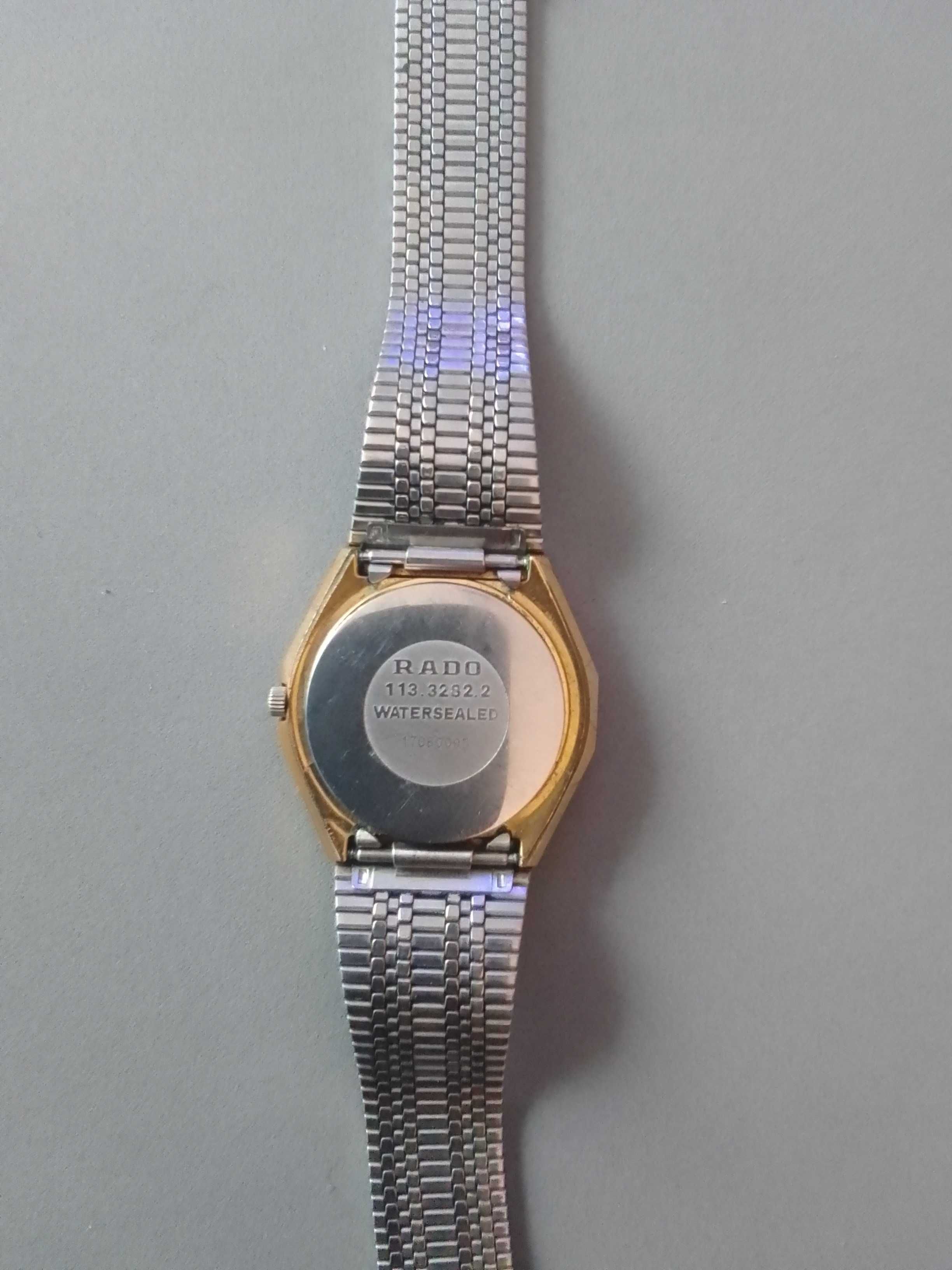 RADO ceas vintage editie comemorativa Muammar al-Gaddafi