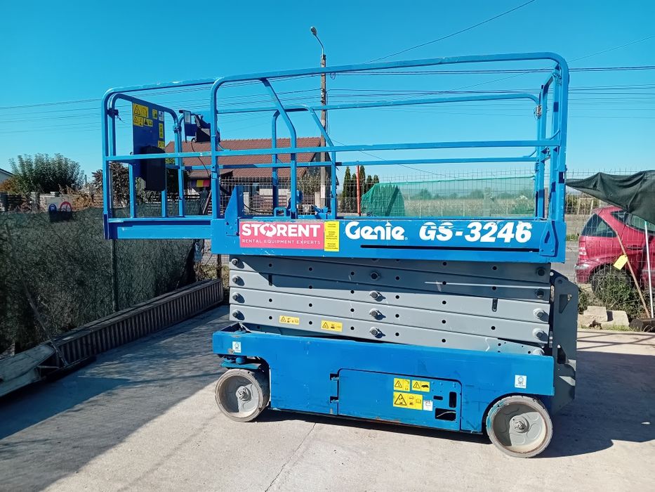 Nacela electrica 12 m genie 3246