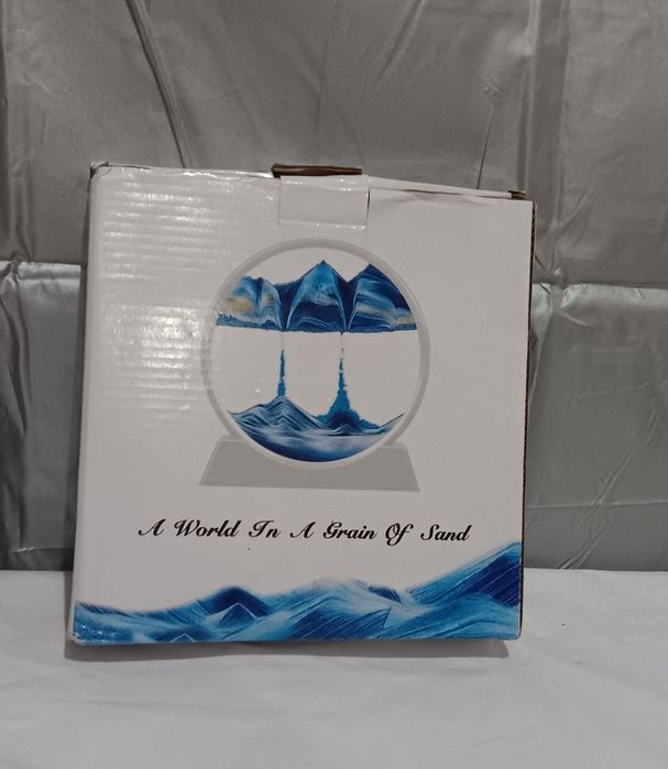 Lampă de birou  3D albastru