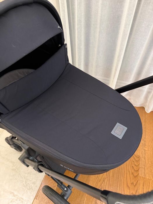 Кош за новородено Cybex Priam Lux 2023 Sepia Black