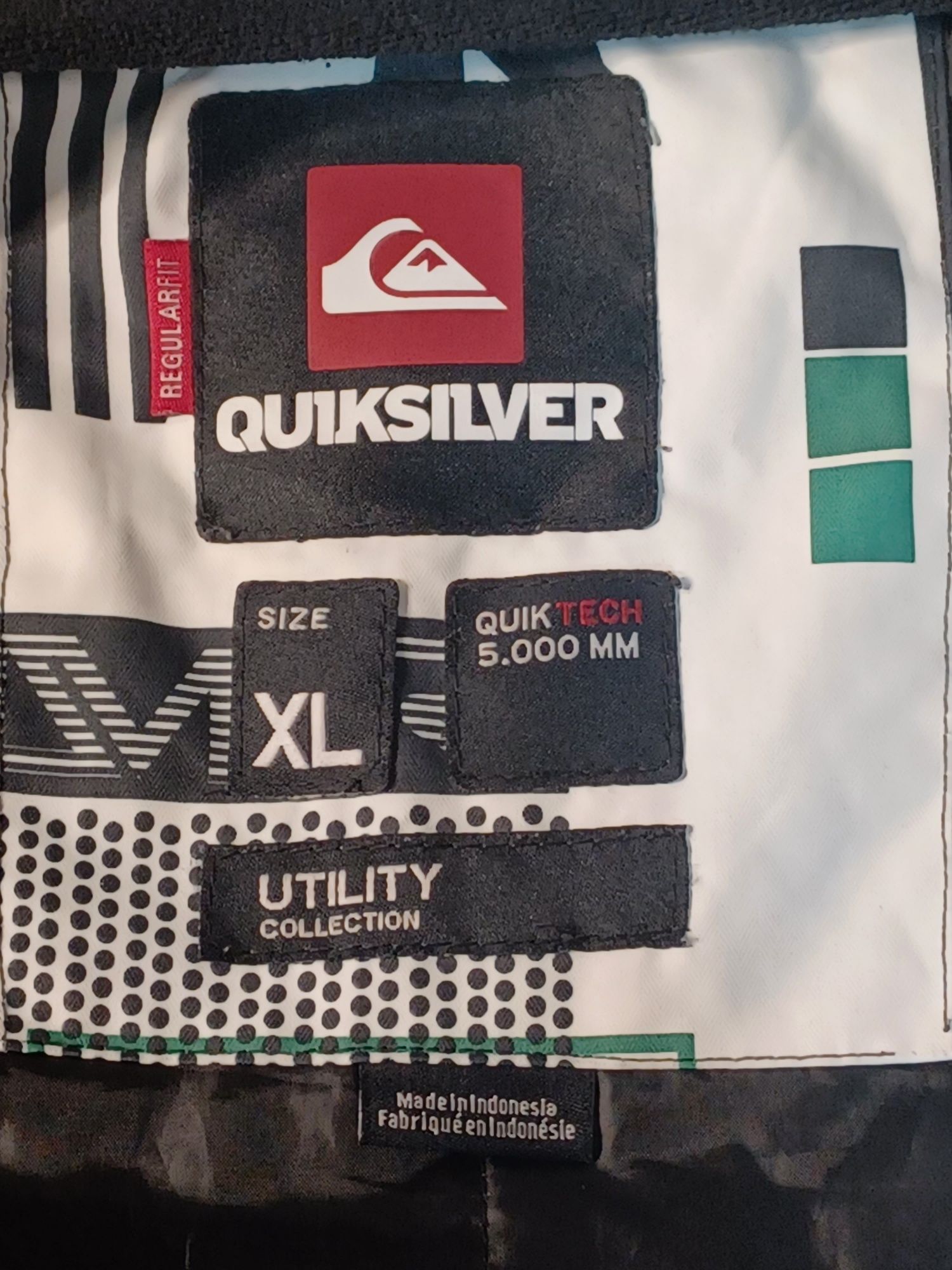 Ски сноуборд яке quiksilver XL 5000