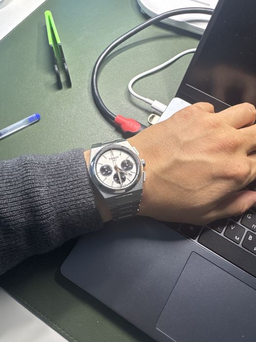 Tissot prx в идеальном состоянии.