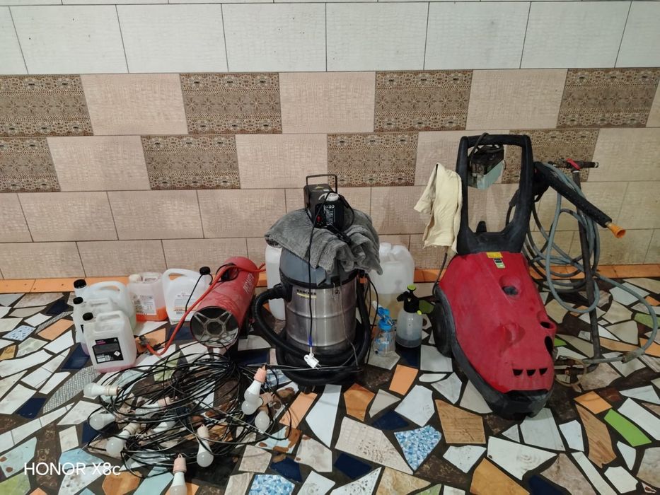 Кешер италия + шланг+пистолет сатылады!