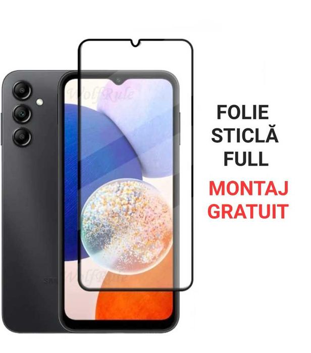 Folie de Sticla Samsung A21S A22 A30 A33 A34 A42 A52 A53 5G