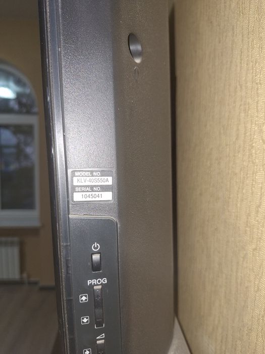 Sony KLV-40S550A телевизор