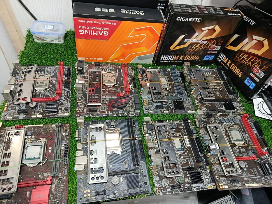 Komplekt Materinka + cpu 1151v2 lga1700 undan boshqalari bor