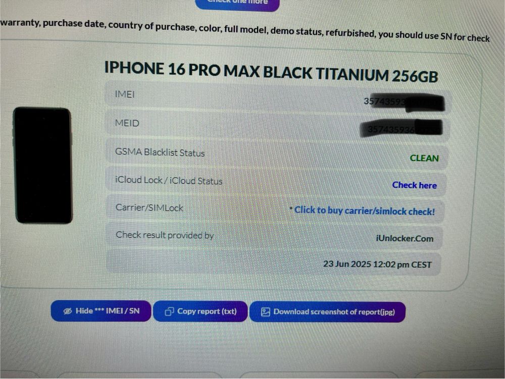 НОВ НЕРАЗПЕЧАТАН Apple iPhone 16 Pro Max 256GB