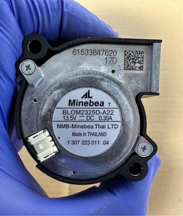 Ventilator far Audi Mercedes C-Class W205 BMW G11