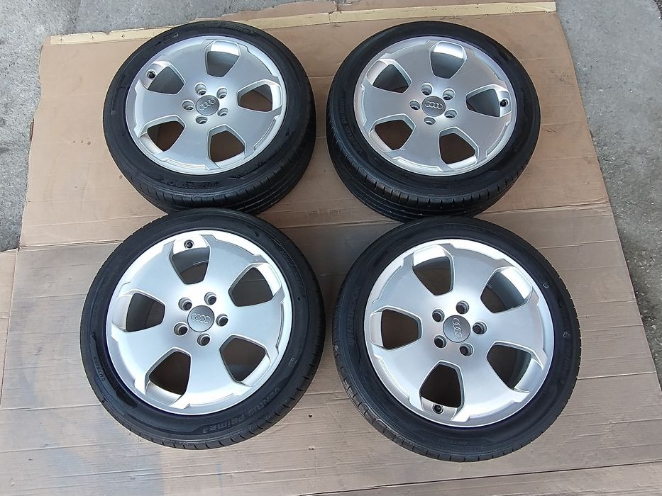 Jante pe 17 Audi A3 - 8P ( 2005-2012 ) Model S-line Originale Audi