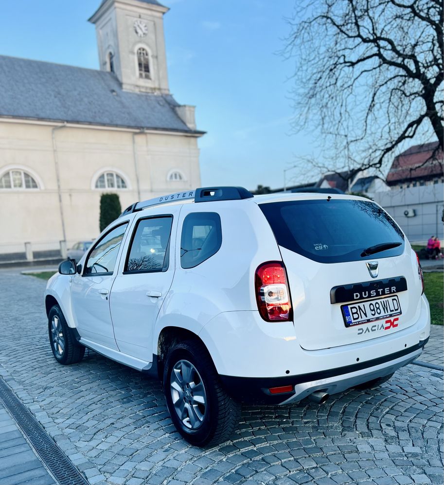 Dacia Duster 4x4 1.5 diesel facelift