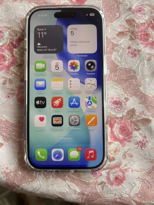 IPhone 17 512 gb silver Гаранция
