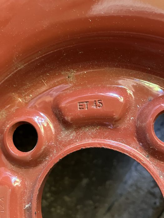 резервна джанта с гума / патерица/ за опел астра