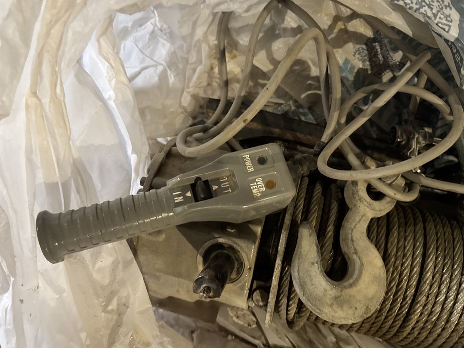 Лебедка , оригинал , на крузак