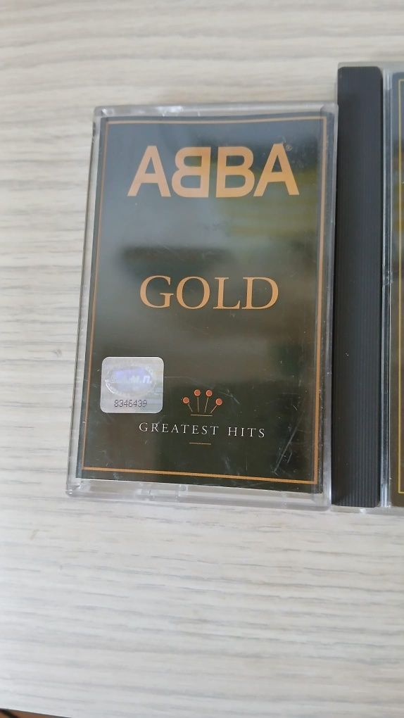Dc si caseta Audio Abba Gold